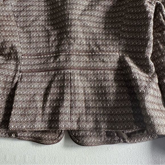 Talbots brown women’s blazer - Picture 3 of 10